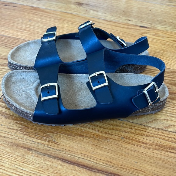 Never worn- Mansur Gavriel Cloud Sandal size 38 - Picture 2 of 5